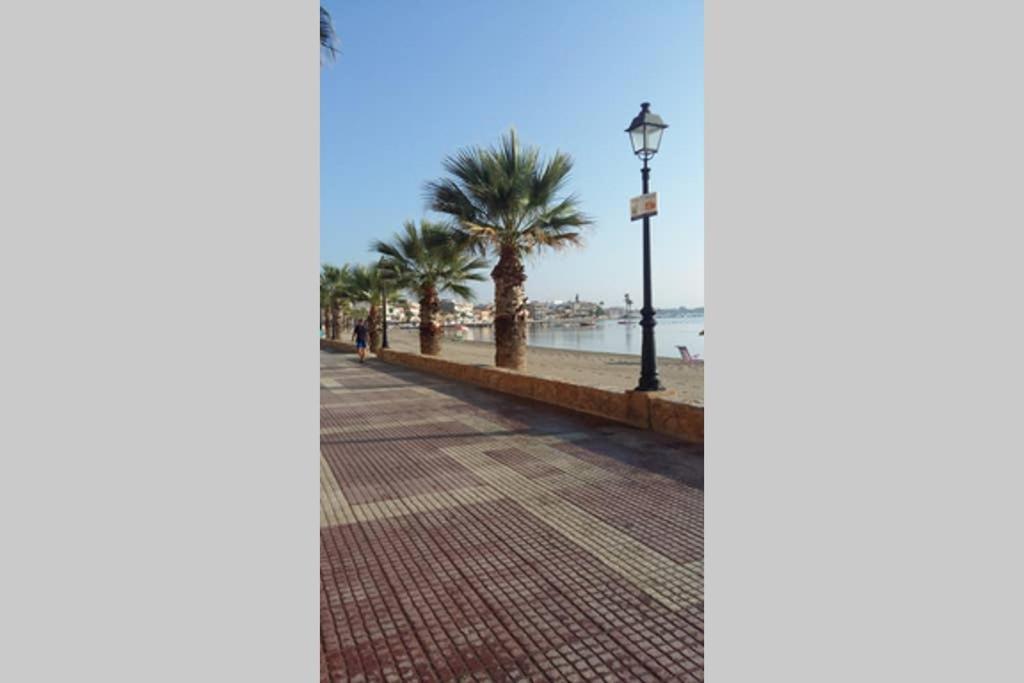 Apartamento Familiar A Orillas Del Mar Menor Los Alcazares Exterior photo